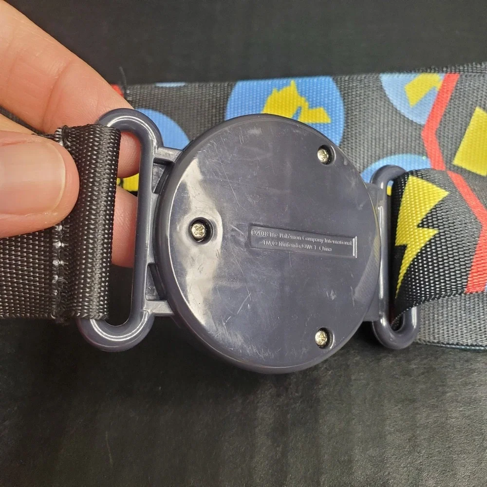 Pokemon Clip N Go Poke Ball Costume Belt,  2018,  TOMY,‎ Pikachu Fits Up To 35